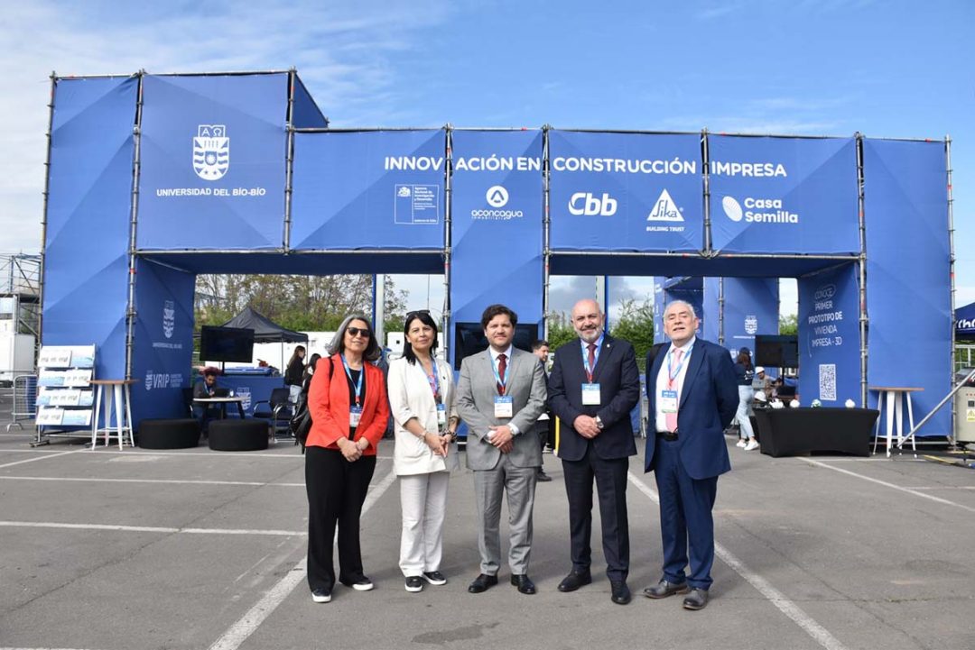 Exitosa presentación de la Universidad del Bío-Bío en la Feria Internacional de la Construcción, Edifica 2024