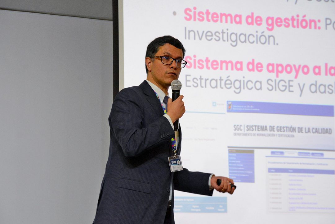 “Nuestra Universidad ha realizado un esfuerzo considerable para instalar una cultura de la calidad”
