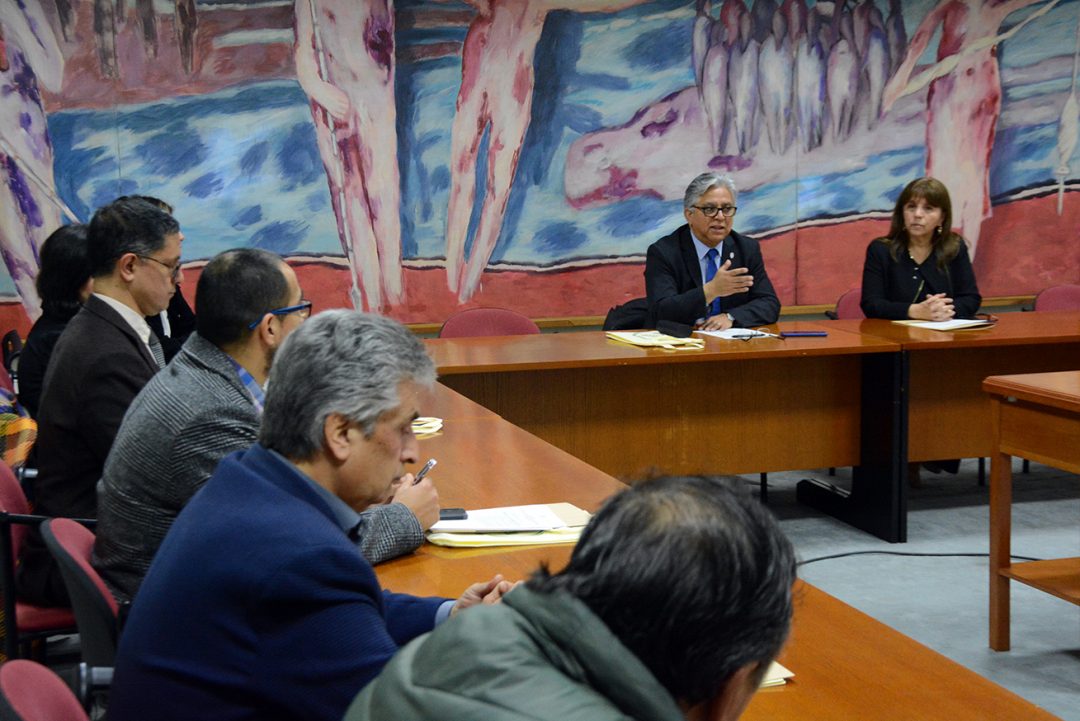 Comité Asesor Externo UBB conoció aspectos del proceso de acreditación institucional