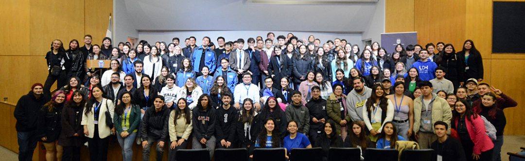Red de tutores y tutoras pares de Chile celebró su décimo aniversario con amplia convocatoria de estudiantes en la UBB
