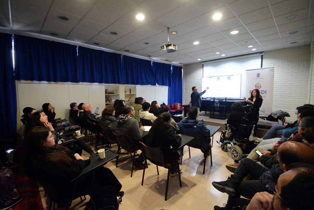 PIESDI: Experto realizó taller sobre tecnologías de inclusión en educación superior