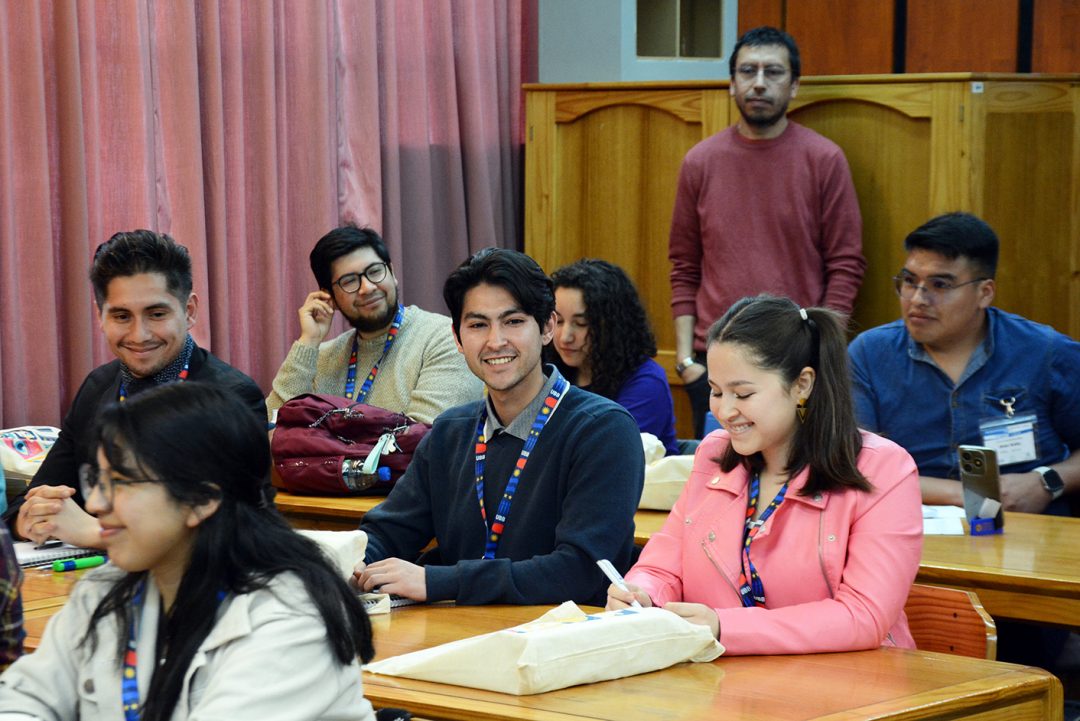Estudiantes latinoamericanos participaron en la Escuela de Primavera en Matemática Aplicada de la UBB