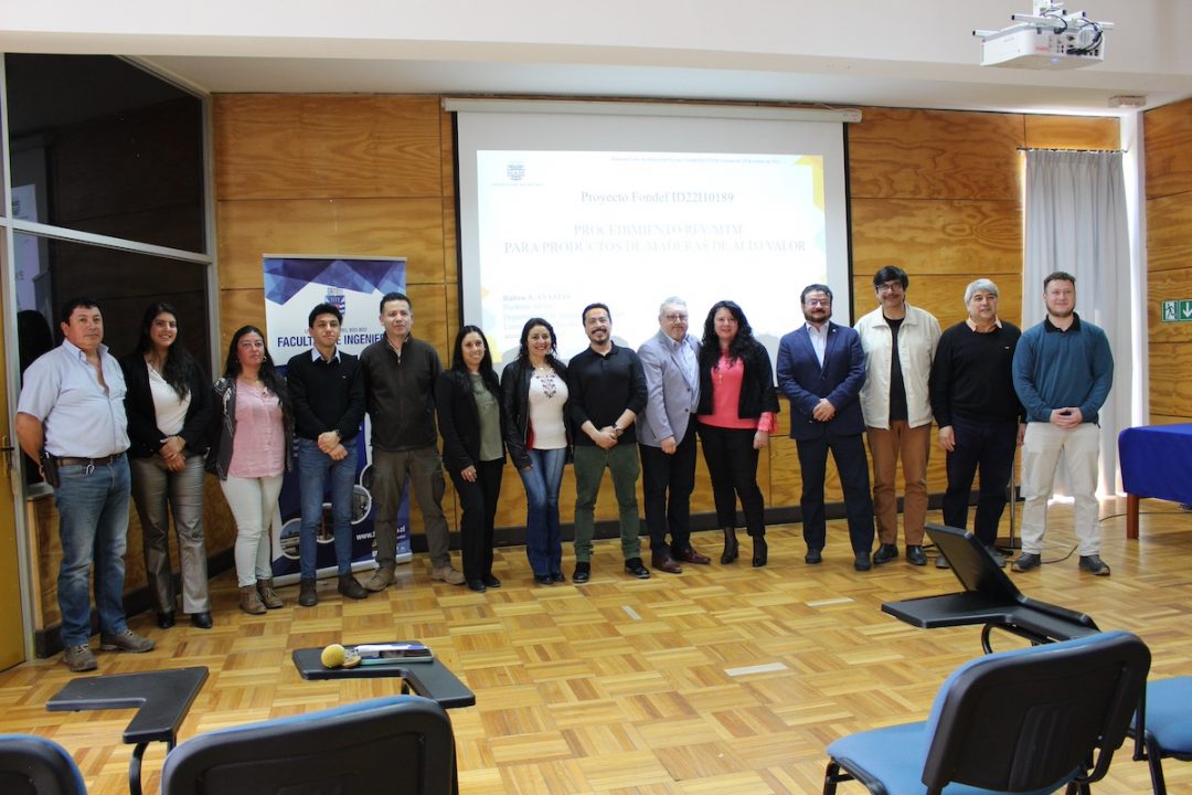 Proyecto de investigación aplicada UBB entrega nuevas funcionalidades a la madera