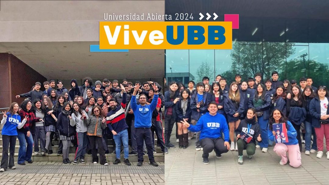 Comunidad UBB se prepara para recibir a miles de jóvenes que participarán en Universidad Abierta 2024