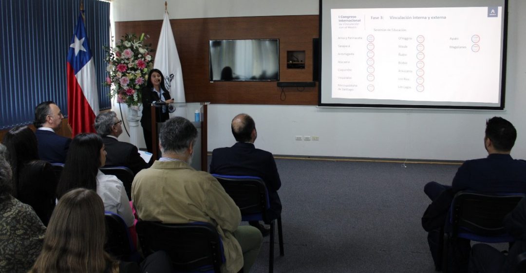Pedagogía Hospitalaria UBB obtiene primer premio en Congreso Internacional de Vinculación con el Medio