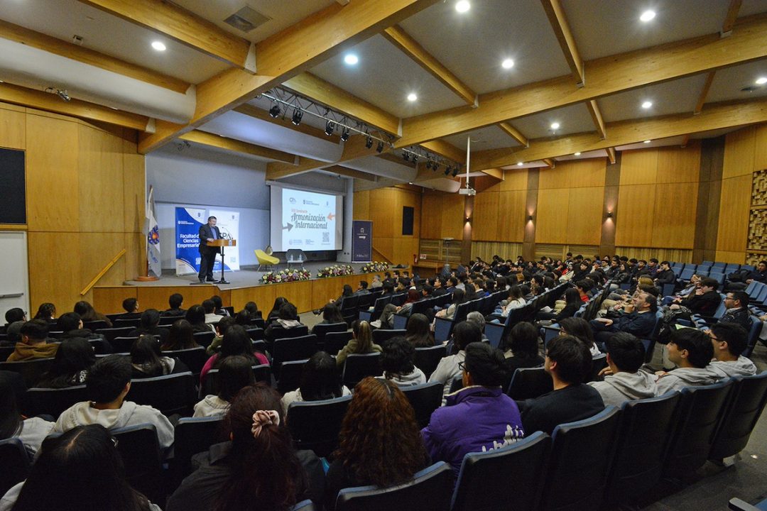 Gran interés por seminario de Armonización Internacional dirigido a profesionales de la región