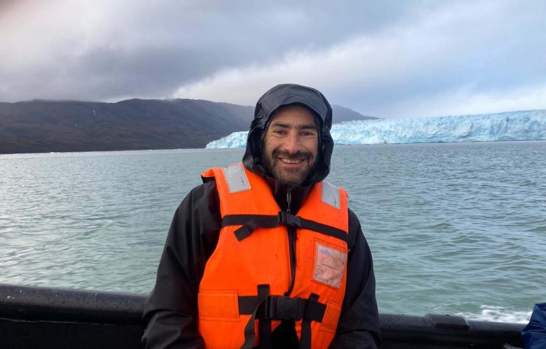 Académico de DMat participa en expedición a Campo de Hielo Sur