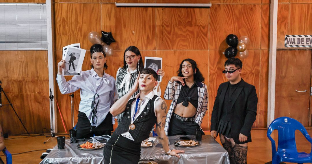 Taller de Cultura Ballroom en la UBB promueve la inclusión y el empoderamiento de la comunidad LGBTQIA+