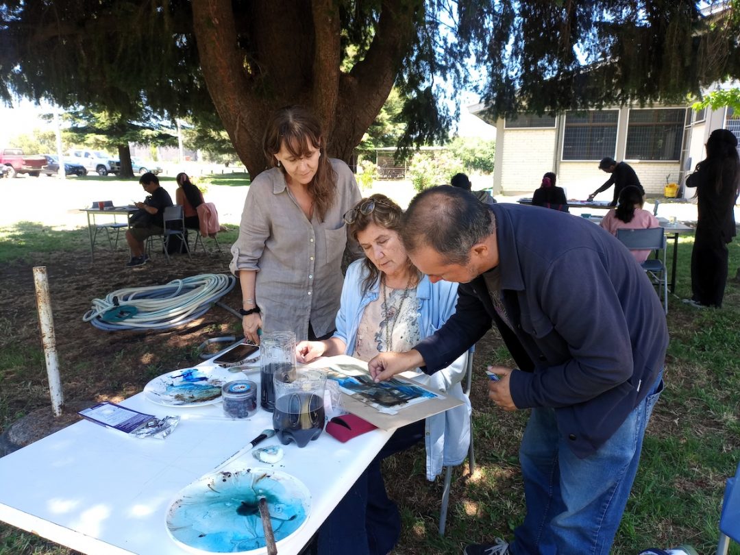 Exposición “Ñuble In Situ” se inauguró en Extensión UBB