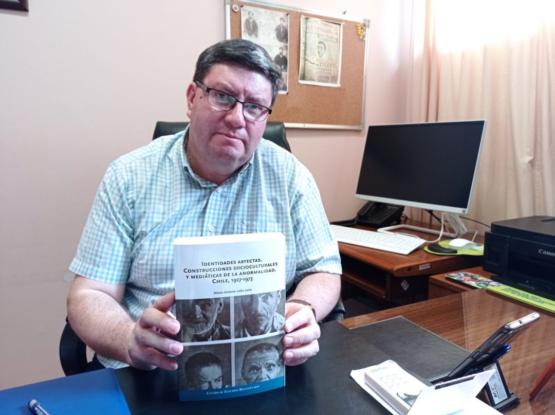 Investigador UBB publica nuevo libro sobre construcciones socioculturales y mediáticas de la “anormalidad” en Chile