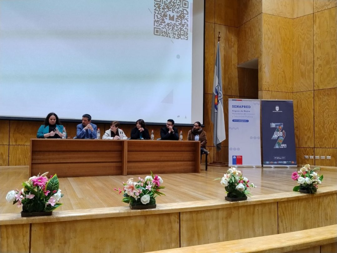 Seminario UBB entregó resultados de proyecto acerca de reducción de riesgo de desastres
