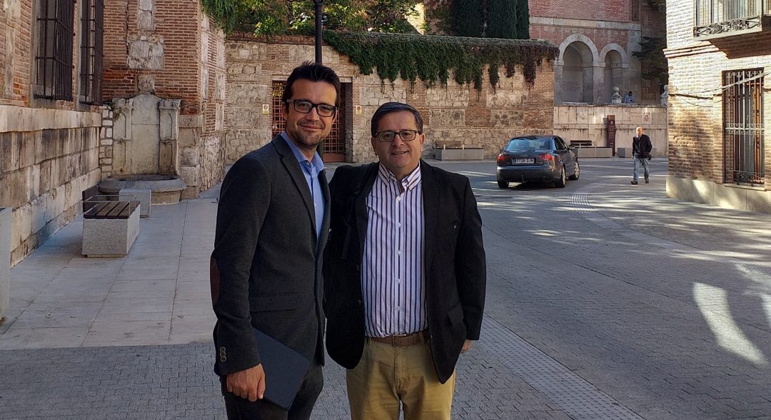 Investigador UBB estrecha vínculos con la Universidad de Alcalá de Henares