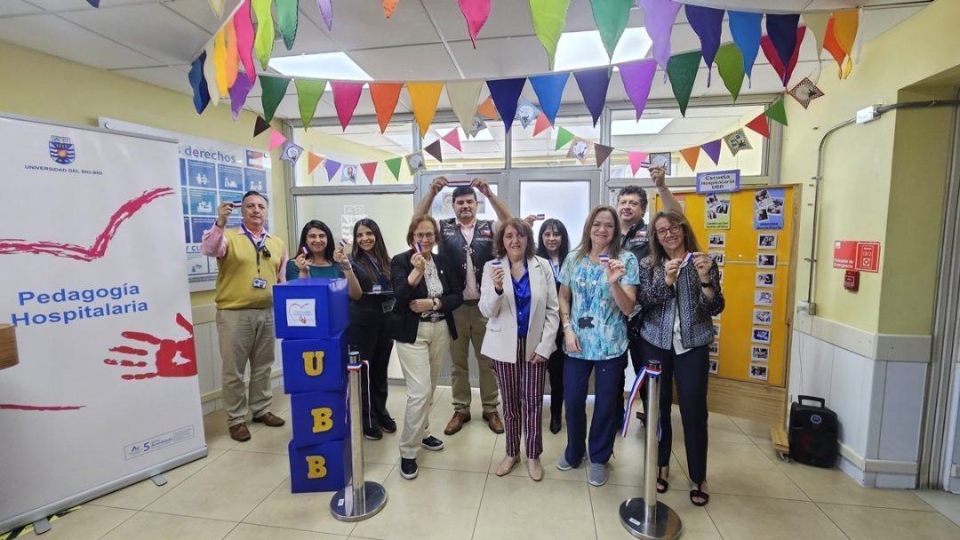 Escuela Hospitalaria UBB inaugura nueva oficina en el Hospital de Chillán