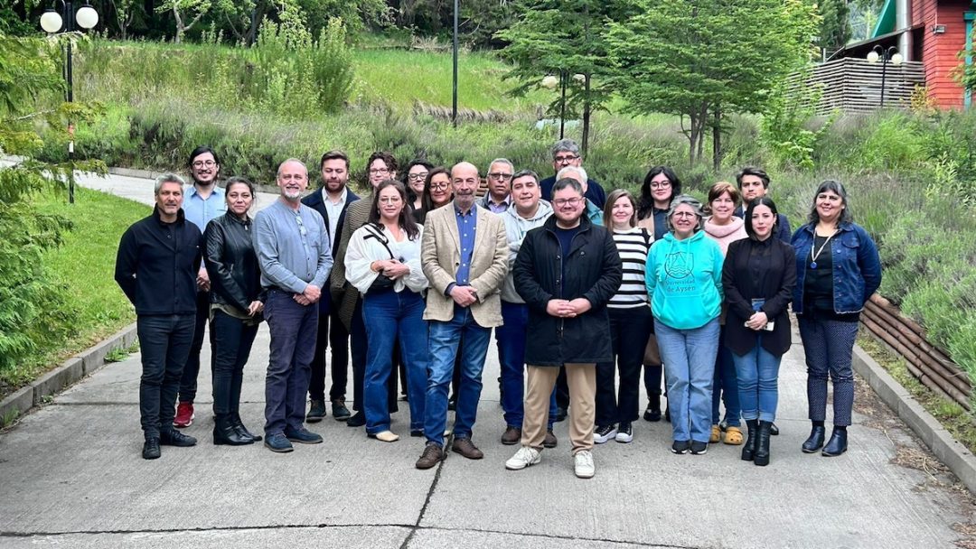 Director de Extensión UBB viajó a Aysén por Encuentro de Artes y Humanidades