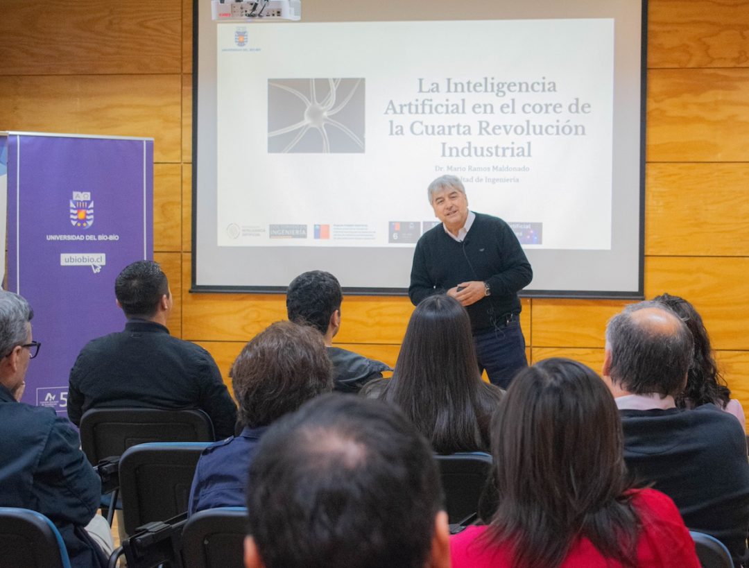 Seminario sobre “Inteligencia Artificial para Aplicaciones Industriales” se focalizó en eficiencia, productividad, seguridad y factor humano