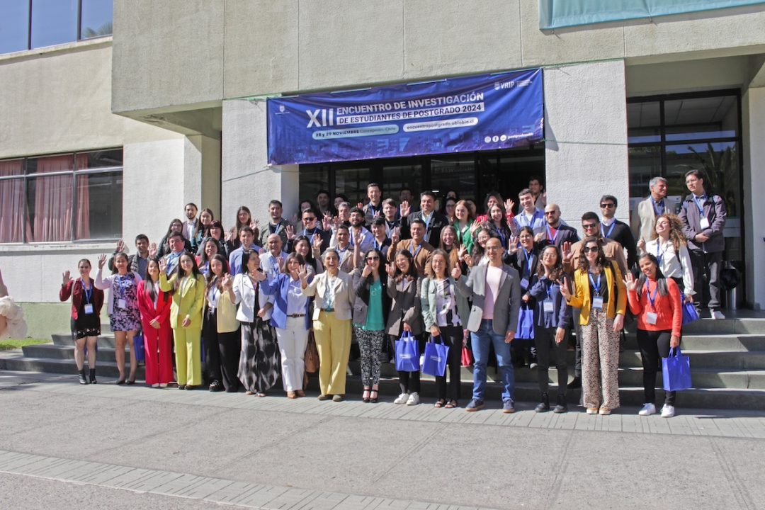 Gran interés por Encuentro de Investigación de Estudiantes de Postgrado en la UBB