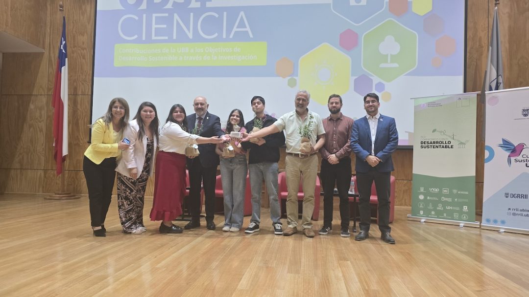 UBB dio a conocer contribución de sus investigaciones a los Objetivos de Desarrollo Sostenible