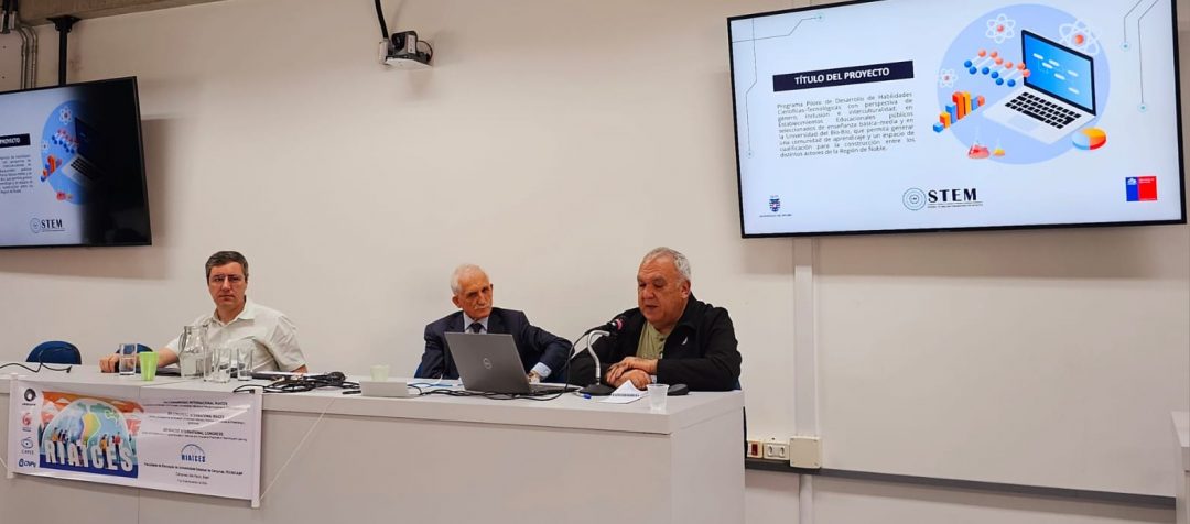 Académico UBB expuso en el Congreso Internacional RIAICES realizado en la UNICAMP