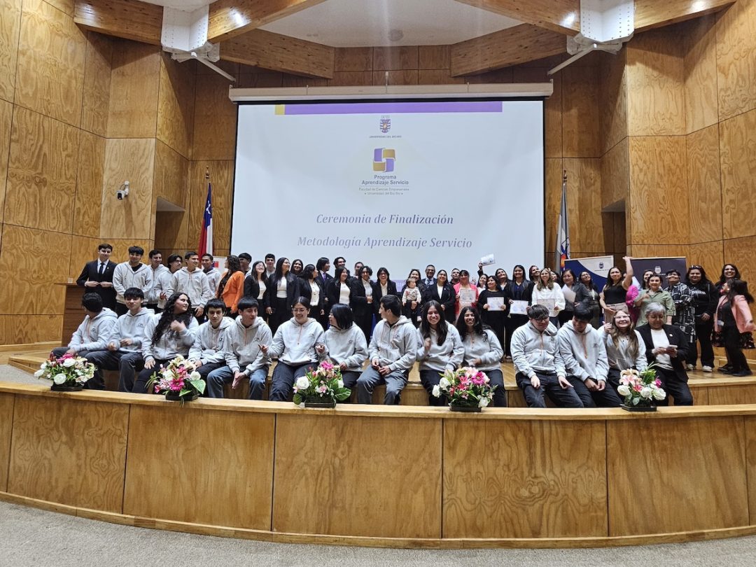 Aprendizaje y Servicio UBB finaliza sus talleres con positivo balance de estudiantes y socios comunitarios