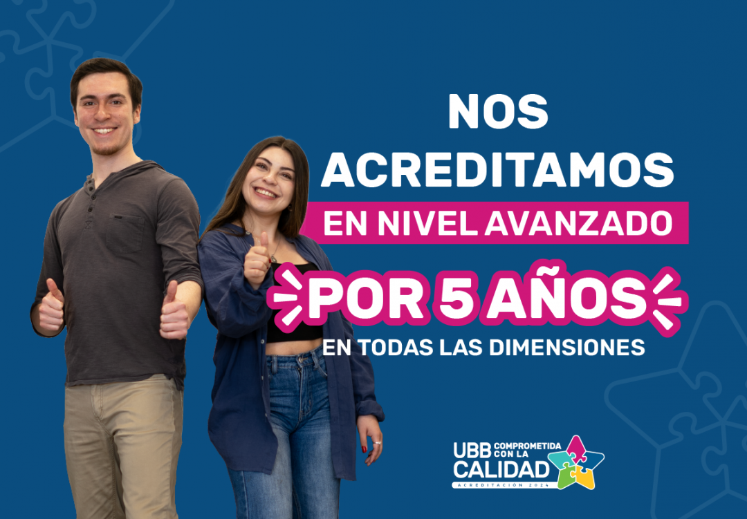 UBB inicia proceso de matrícula 2025 con nueva acreditación por 5 años