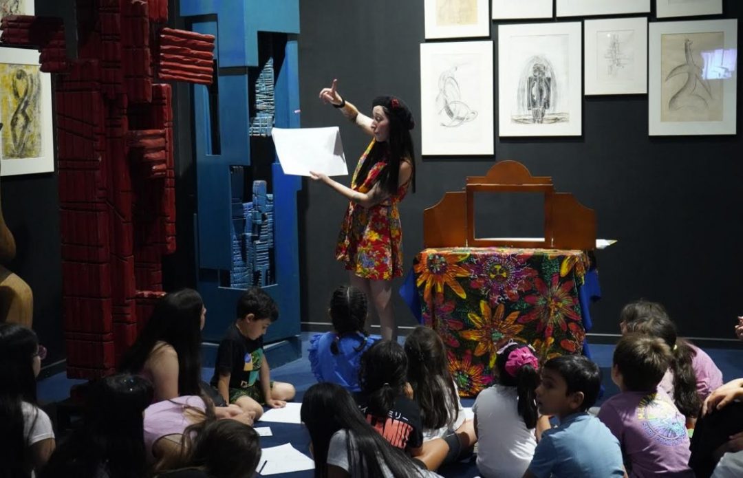 Museo Marta Colvin ofreció entretenida tarde familiar en el marco de Museos en Verano