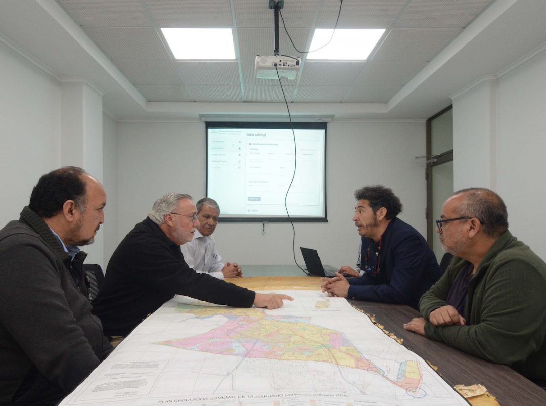 LEU UBB implementa pionero sistema de información geográfica para el desarrollo estratégico de las ciudades