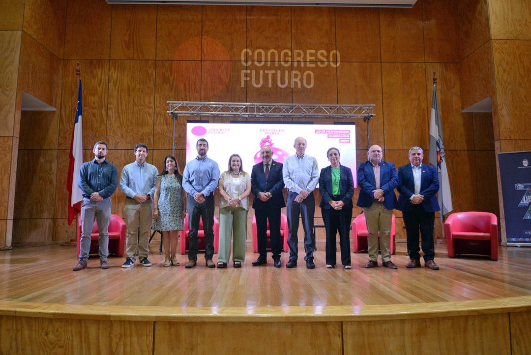 Congreso Futuro Ñuble 2025: Experto internacional propone construcción de embalses de arena para afrontar escasez hídrica