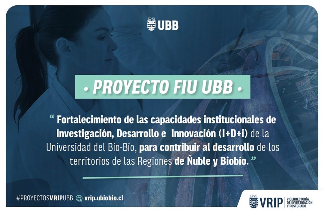 Proyecto FIU UBB una iniciativa que invita a ser protagonista de los cambios en I+D+i