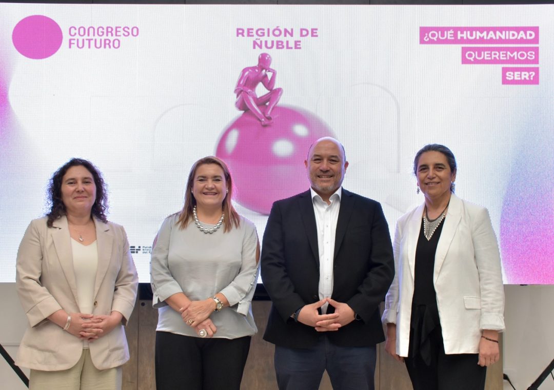 Congreso Futuro Ñuble 2025 abordará la sostenibilidad de los recursos hídricos de la región