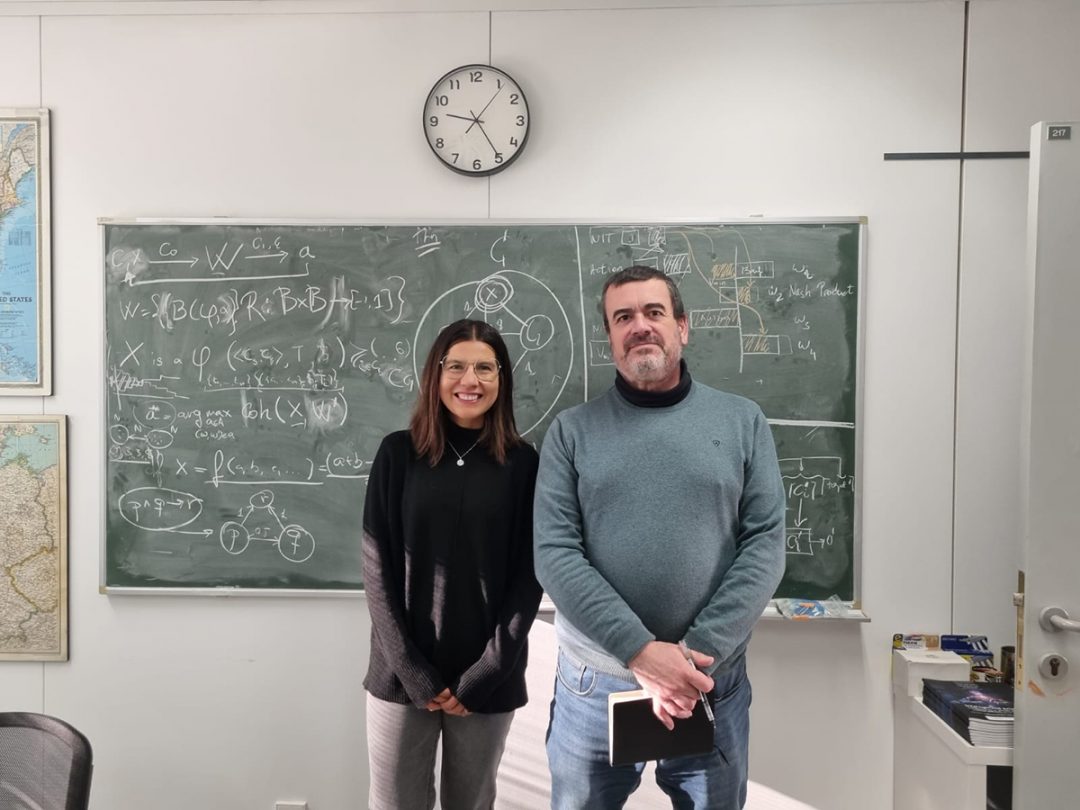Dra. Carola Figueroa realizará estancia de investigación en el IIIA de Barcelona