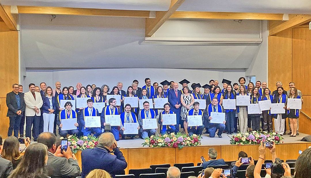 Ceremonia de Postgrado UBB reconoció a 57 nuevos graduados en el campus Concepción