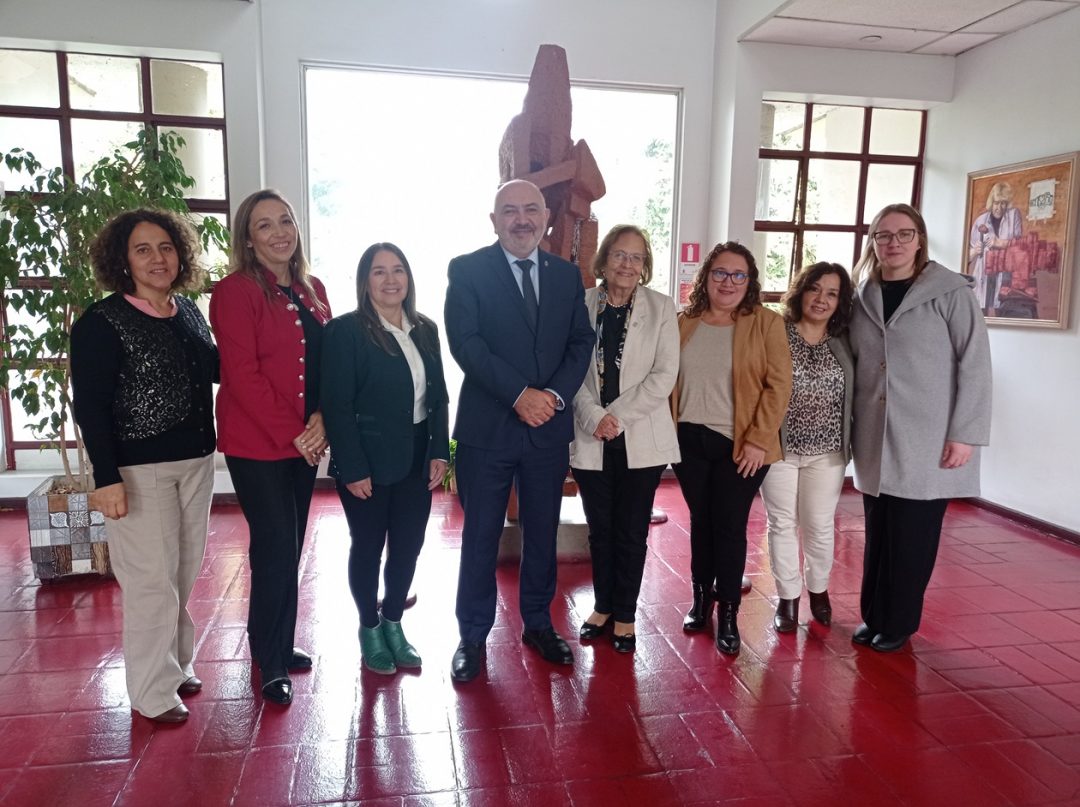 Nueva directiva del Círculo de Secretarias UBB de la sede Ñuble reafirma compromiso con la institución