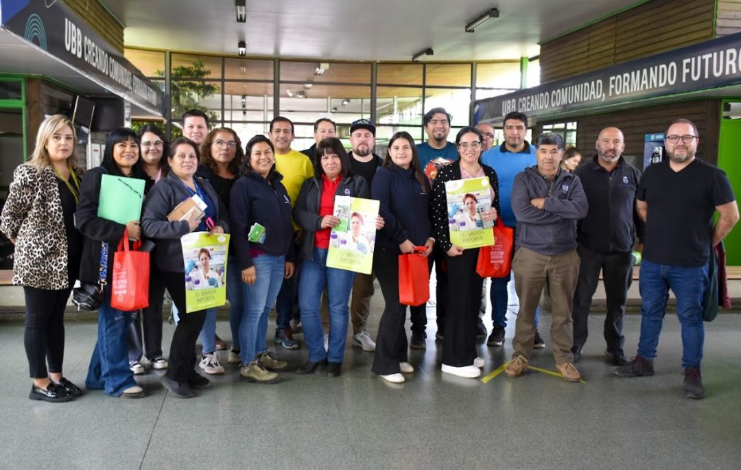 Comité Paritario del campus Fernando May y Mutual de Seguridad capacitaron a funcionarios/as de laboratorios UBB