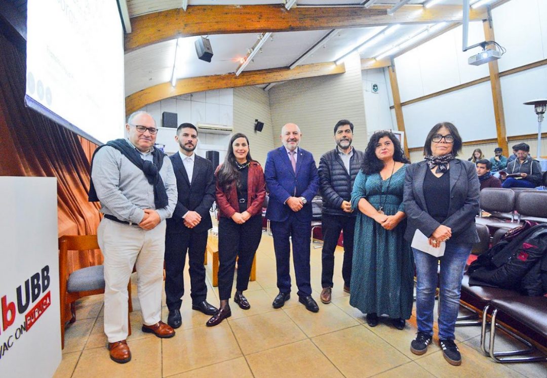 CETI UBB realizó Encuentro de Investigación e Innovación Pública