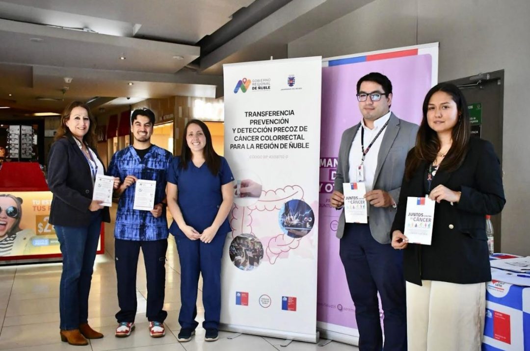 UBB se une al Día Mundial contra el Cáncer de Colon con Jornada de Prevención en Chillán
