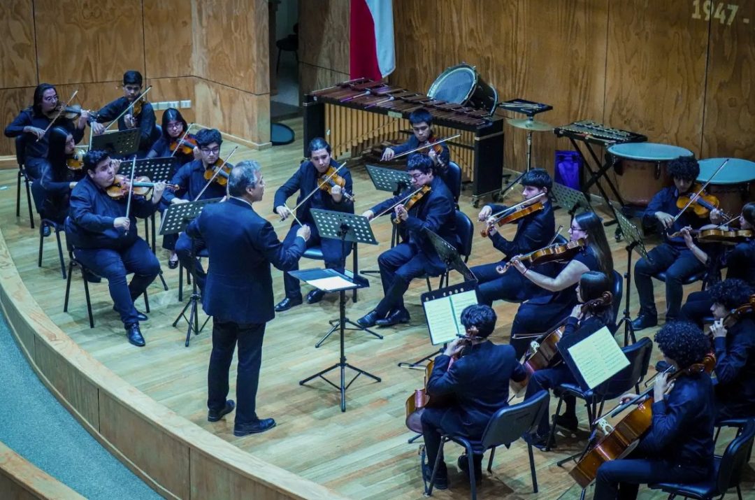 Orquesta UBB ofreció dos conciertos para celebrar el 78° aniversario de la Universidad del Bío-Bío