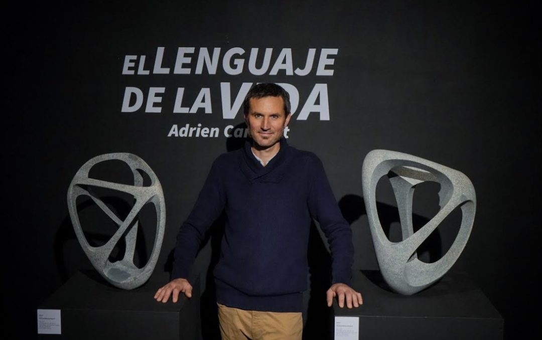 Adrien Canitrot exhibe sus esculturas en el Museo Marta Colvin de la UBB