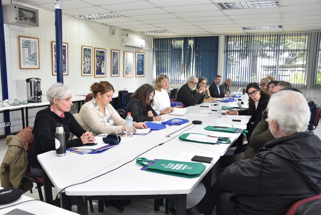 Encuentro internacional de representantes de escuelas de diseño de América Latina se realizó en ambas sedes de la UBB