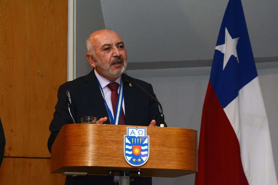Cuenta anual: Rector expuso avances y nuevos desafíos de la Universidad del Bío-Bío