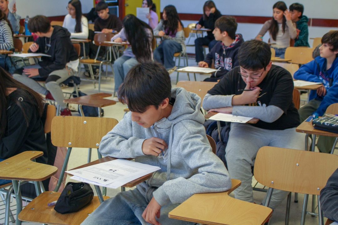 Más de 600 escolares participaron en Campeonato Escolar de Matemáticas en la UBB