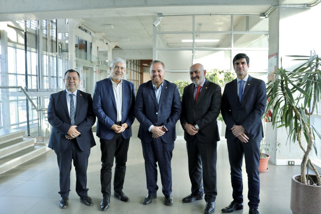 Rector de la UBB asumió presidencia del Consejo de Rectores del Biobío y Ñuble