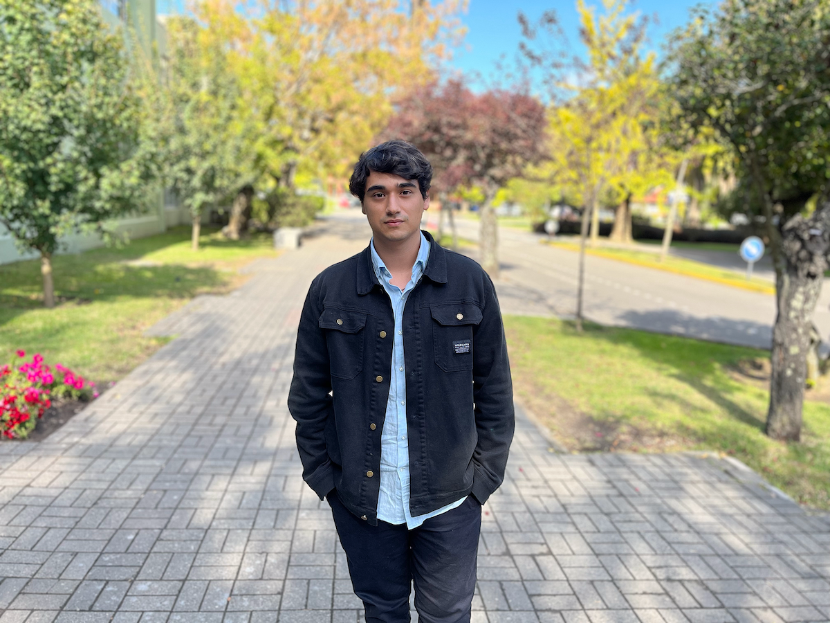 Estudiante UBB es parte del grupo consultivo juvenil “Voces del futuro” de la Unión Europea en Chile