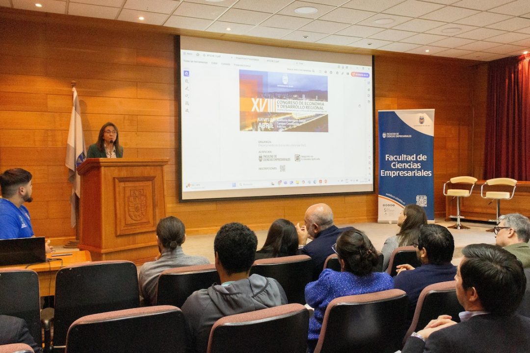 Congreso de Economía y Desarrollo reunió a académicos, estudiantes y representantes del mundo público y privado