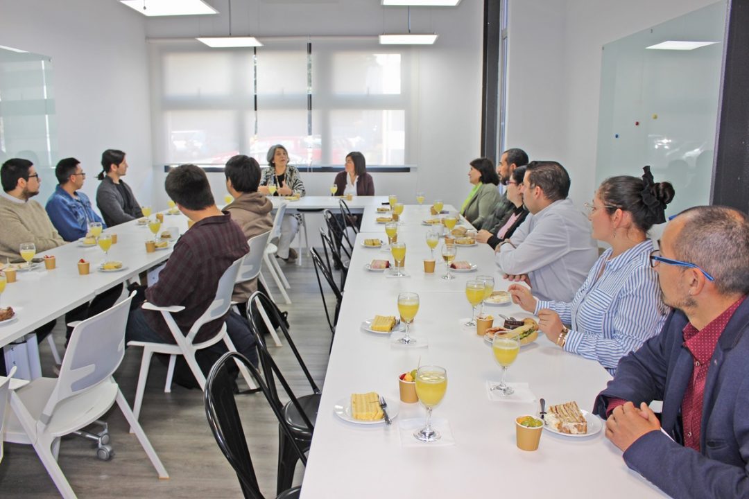 Postgrado UBB se reunió con los estudiantes de magíster y doctorado beneficiados con Beca ANID 2025