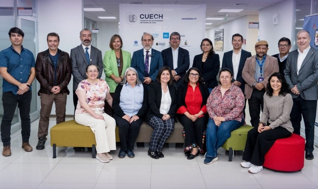 Universidad del Bío-Bío forma parte de la nueva Red de Postgrado del CUECH