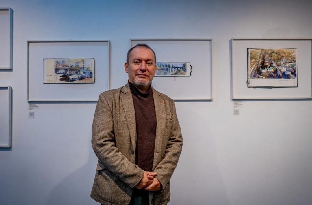Juan Marcos Solís expone en la Galería FEDUH durante el mes de mayo