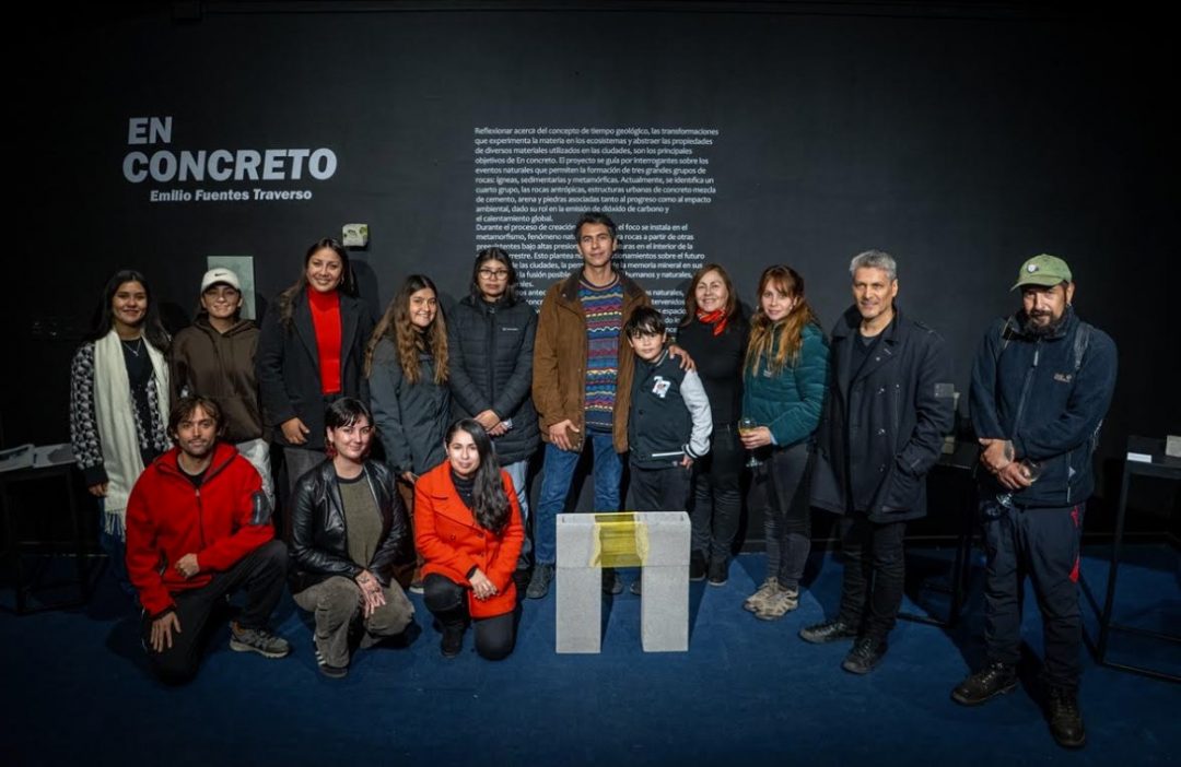 Museo Marta Colvin inauguró exposición «En Concreto» del artista Emilio Fuentes