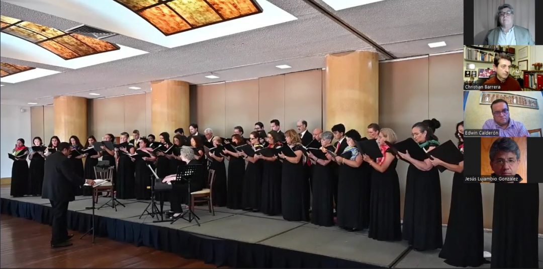 Encuentro internacional reunió a catorce coros con música de películas