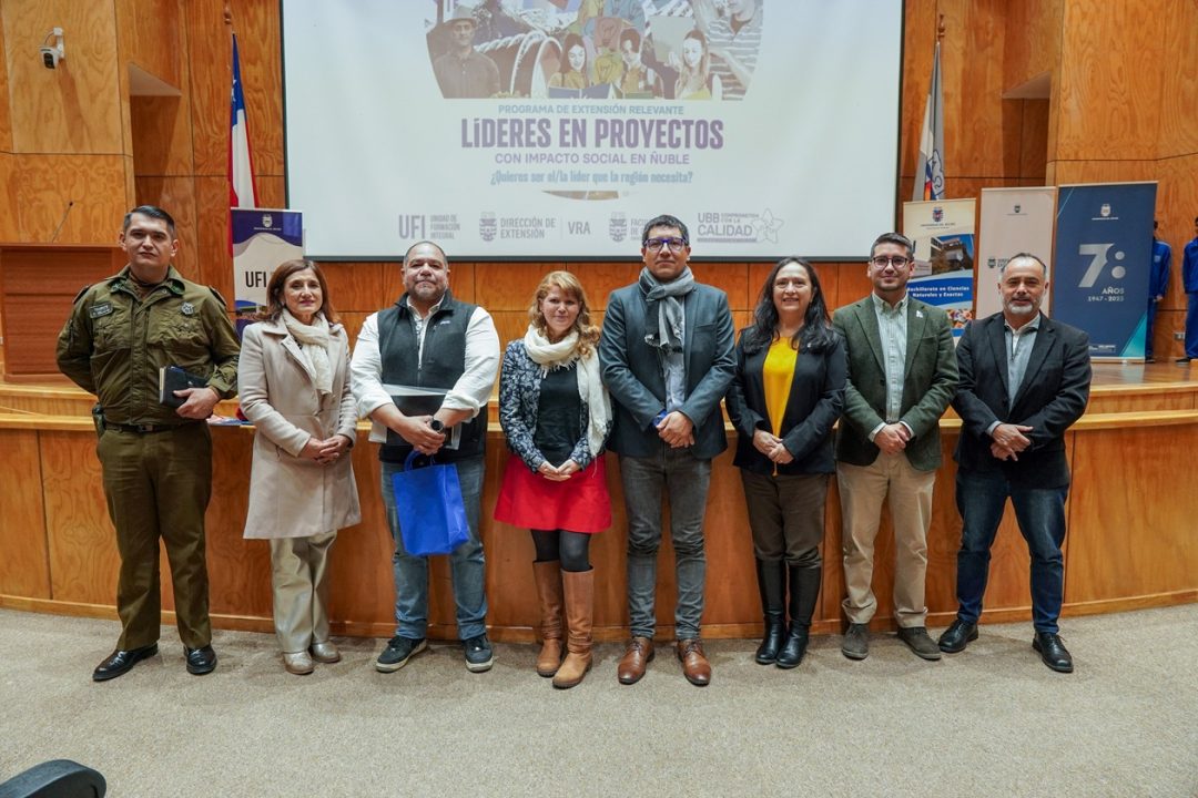 Proyecto de Extensión UBB formará jóvenes líderes para el desarrollo de proyectos con impacto social y territorial en Ñuble