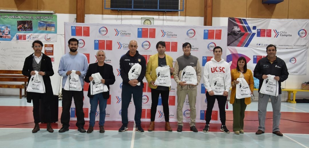 Exitoso lanzamiento de las “Ligas Deportivas de Educación Superior” en la UBB sede Ñuble